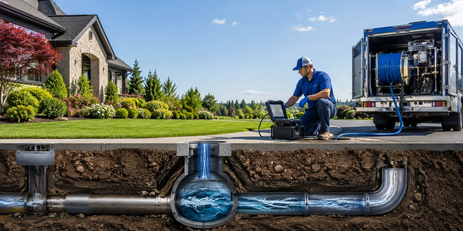 Drainage restoration information for Lawrence, NE
